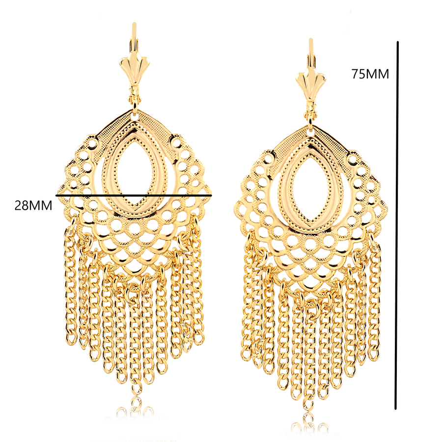 The Mewari Drop Earrings | BlueStone.com