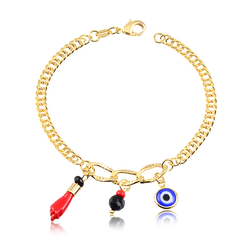 Buy Evil Eye Charm Bracelets for Women Online in India – The Jewelbox